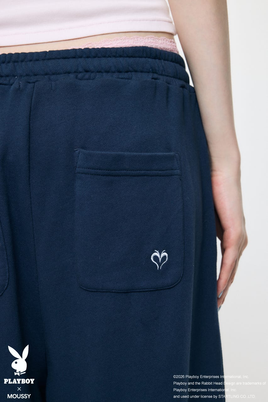 PB SWEAT パンツ NVY 1