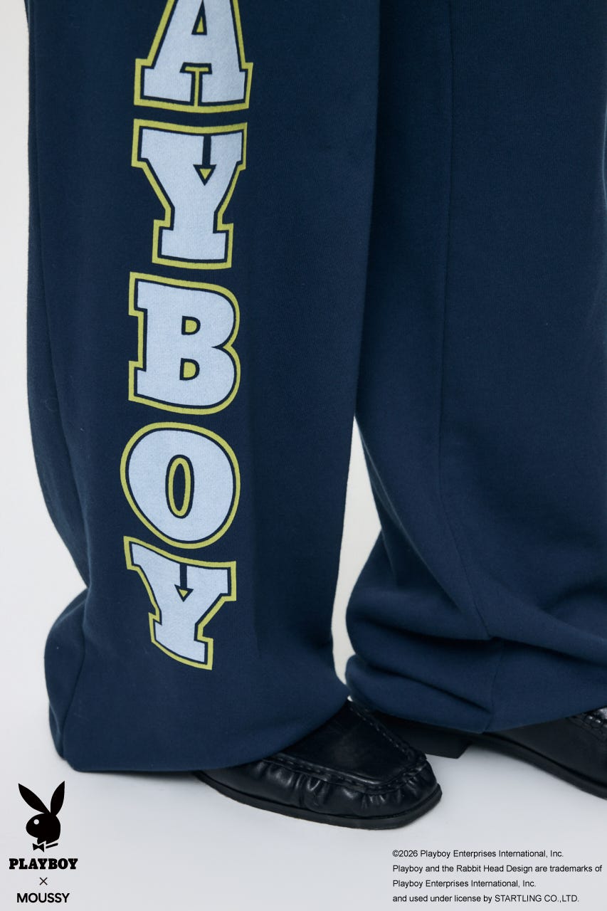 PB SWEAT パンツ NVY 1