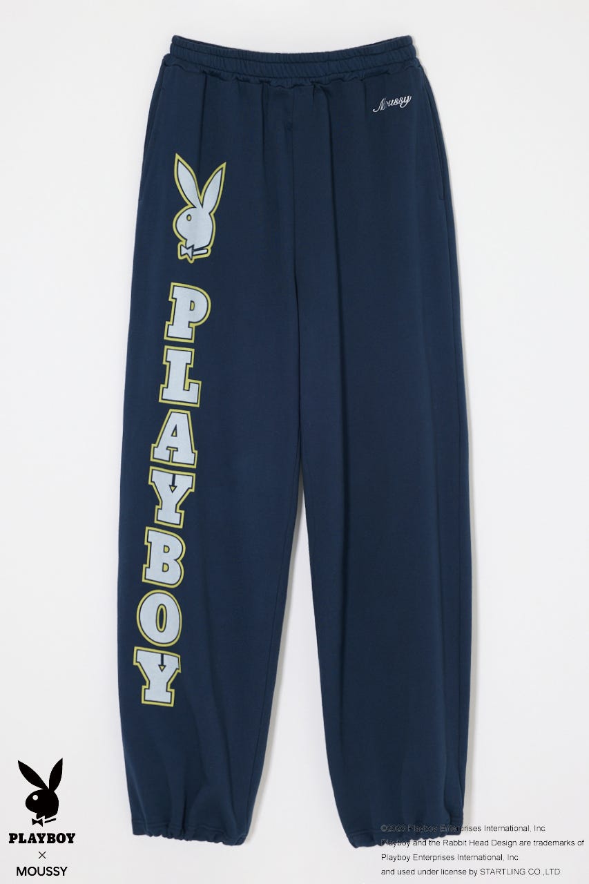 PB SWEAT パンツ NVY 1
