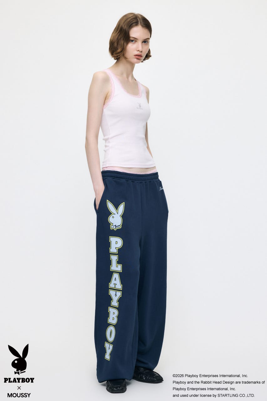 PB SWEAT パンツ NVY 1
