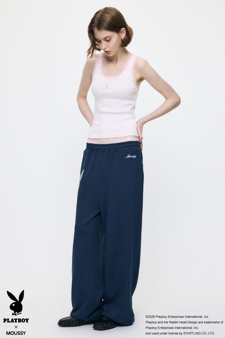 PB SWEAT パンツ NVY 1