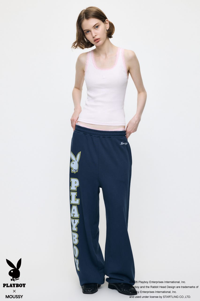 PB SWEAT パンツ NVY 1