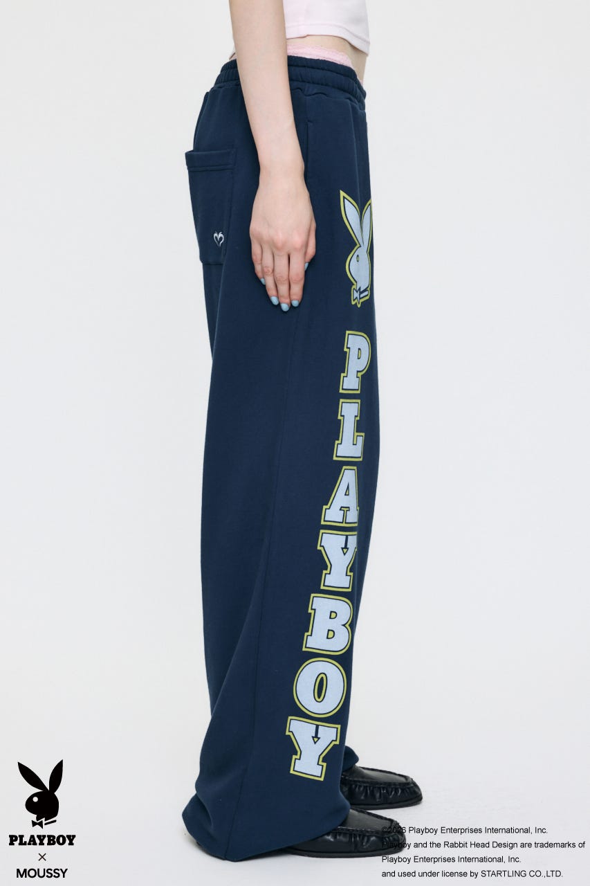 PB SWEAT パンツ NVY 1