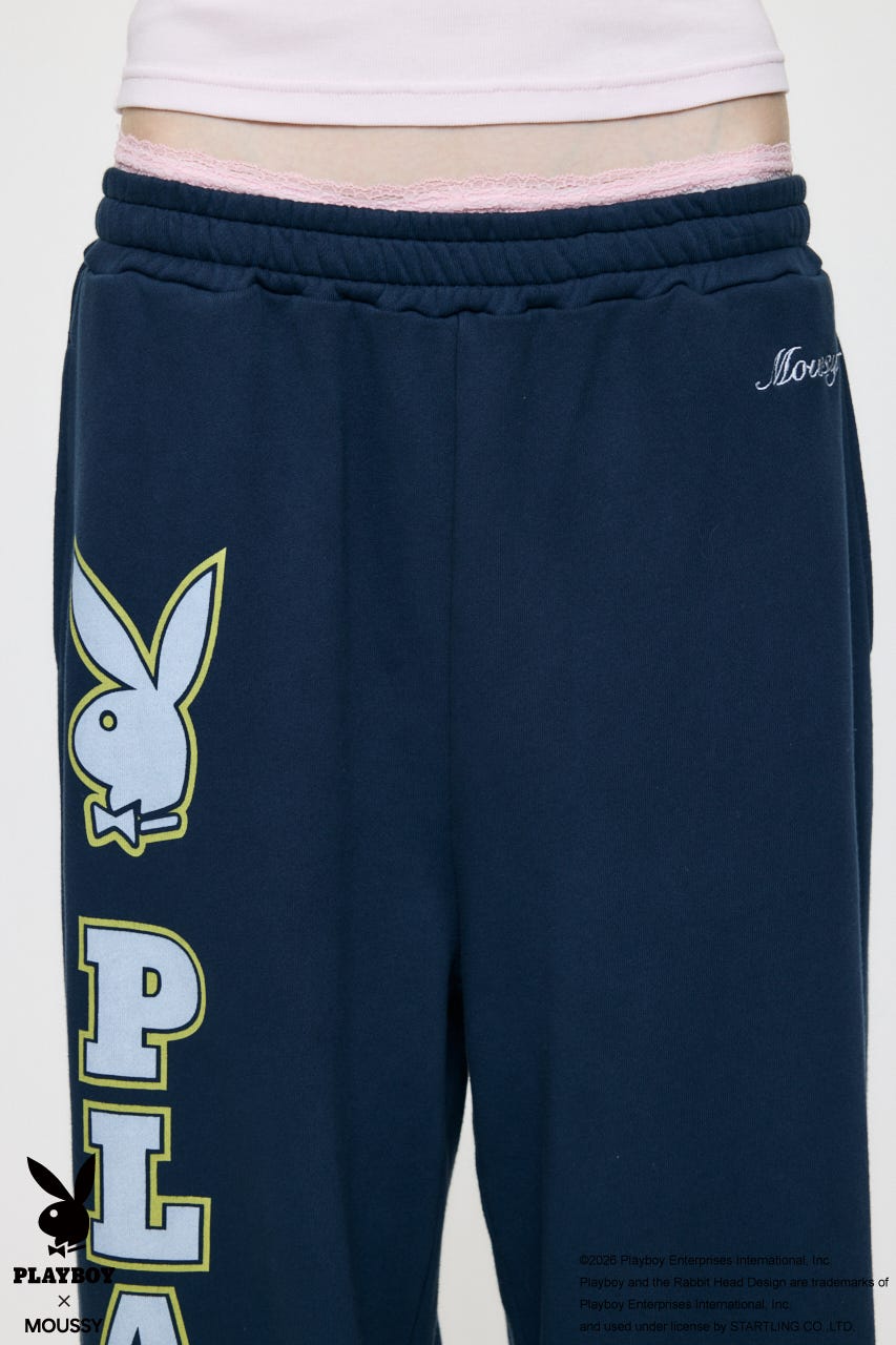 PB SWEAT パンツ NVY 1