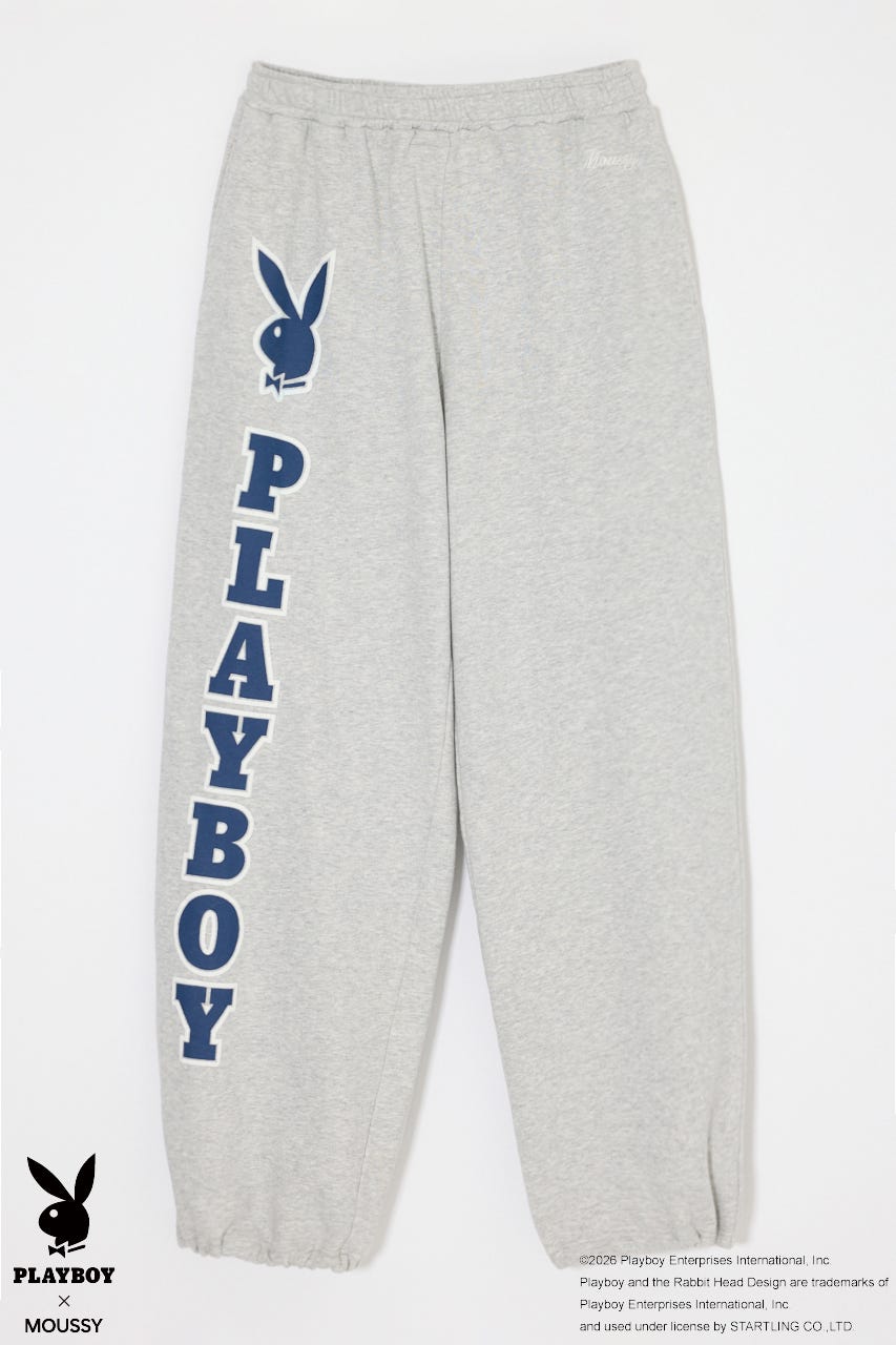 PB SWEAT パンツ T.GRY 1