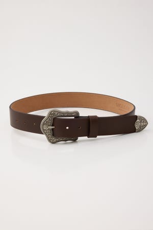 CURVED BUCKLE ベルト
