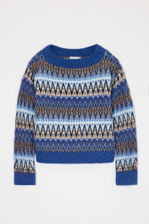 FAIR ISLE セーター