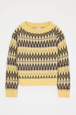FAIR ISLE セーター