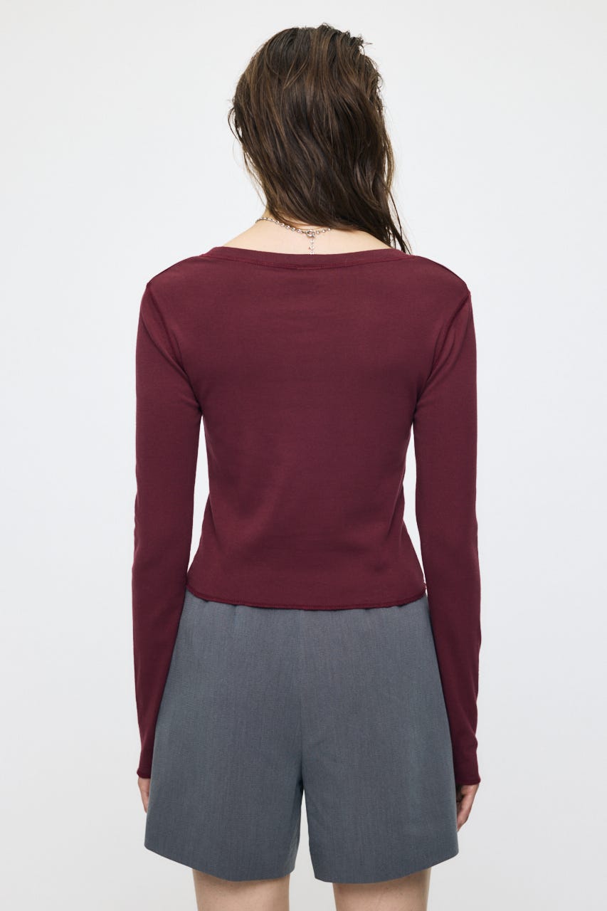 PLANET JAM L/S Tシャツ RED FREE