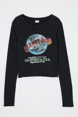 PLANET JAM L/S Tシャツ