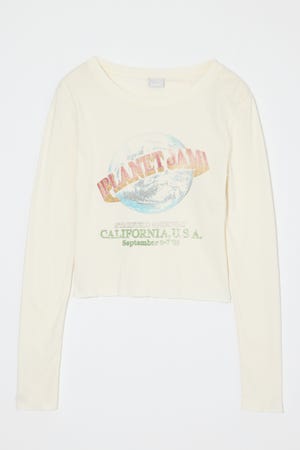 PLANET JAM L/S Tシャツ