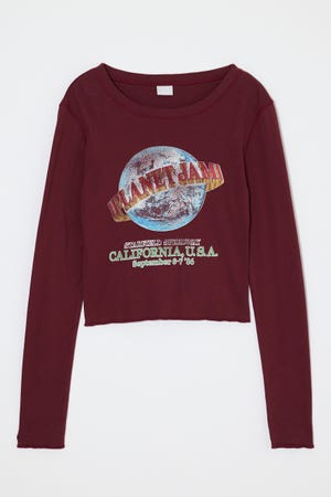PLANET JAM L/S Tシャツ
