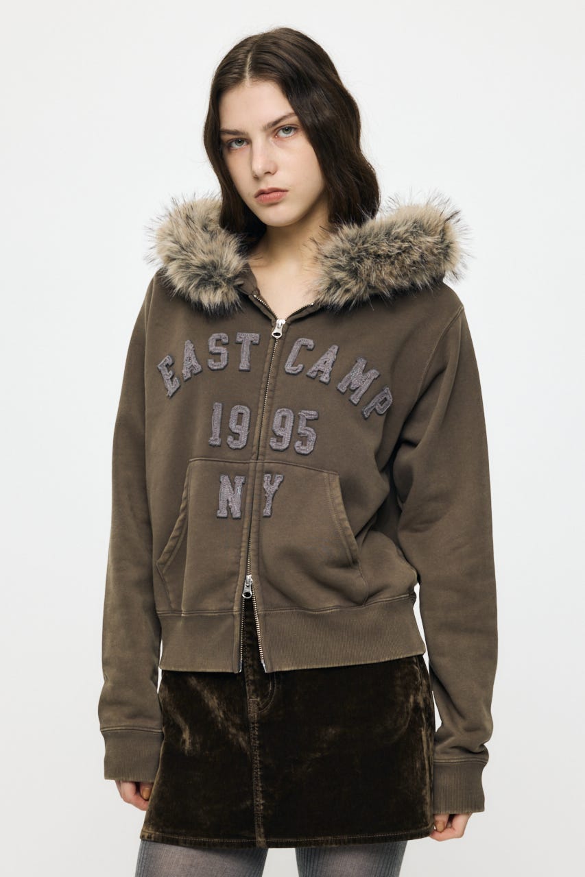 FUR ZIP フーディ