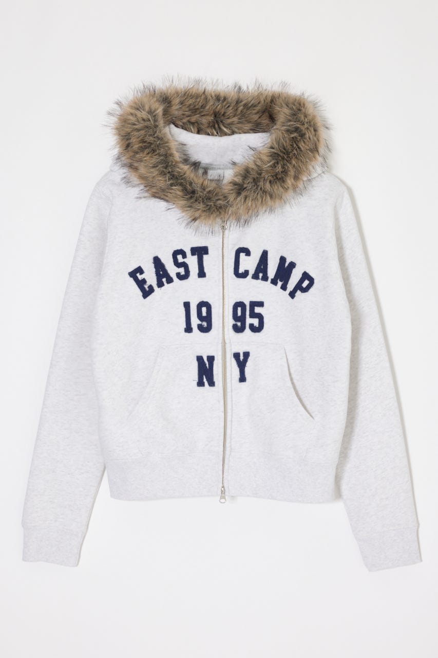 FUR ZIP フーディ T.GRY FREE