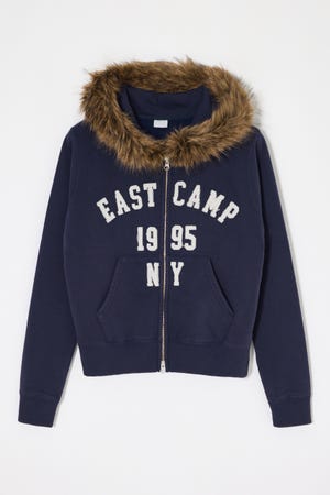 FUR ZIP フーディ