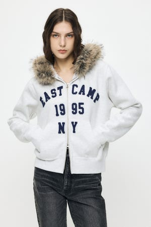 FUR ZIP フーディ