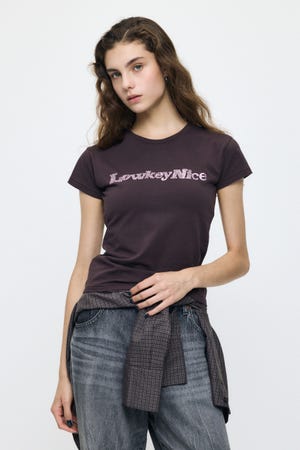 LOWKEY NICE BLING TEE