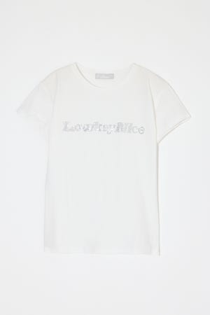 LOWKEY NICE BLING TEE