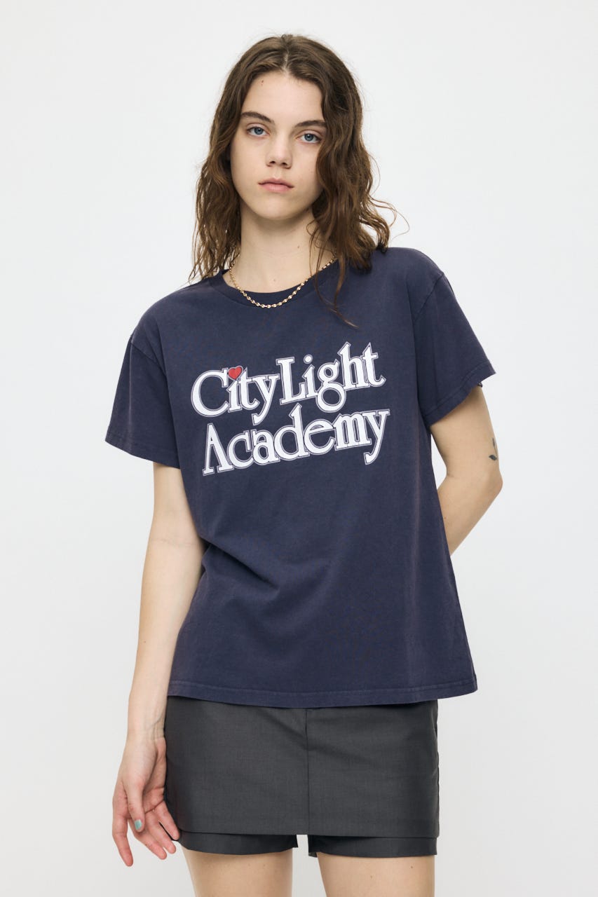 NINETIES ACADEMY Tシャツ NVY FREE
