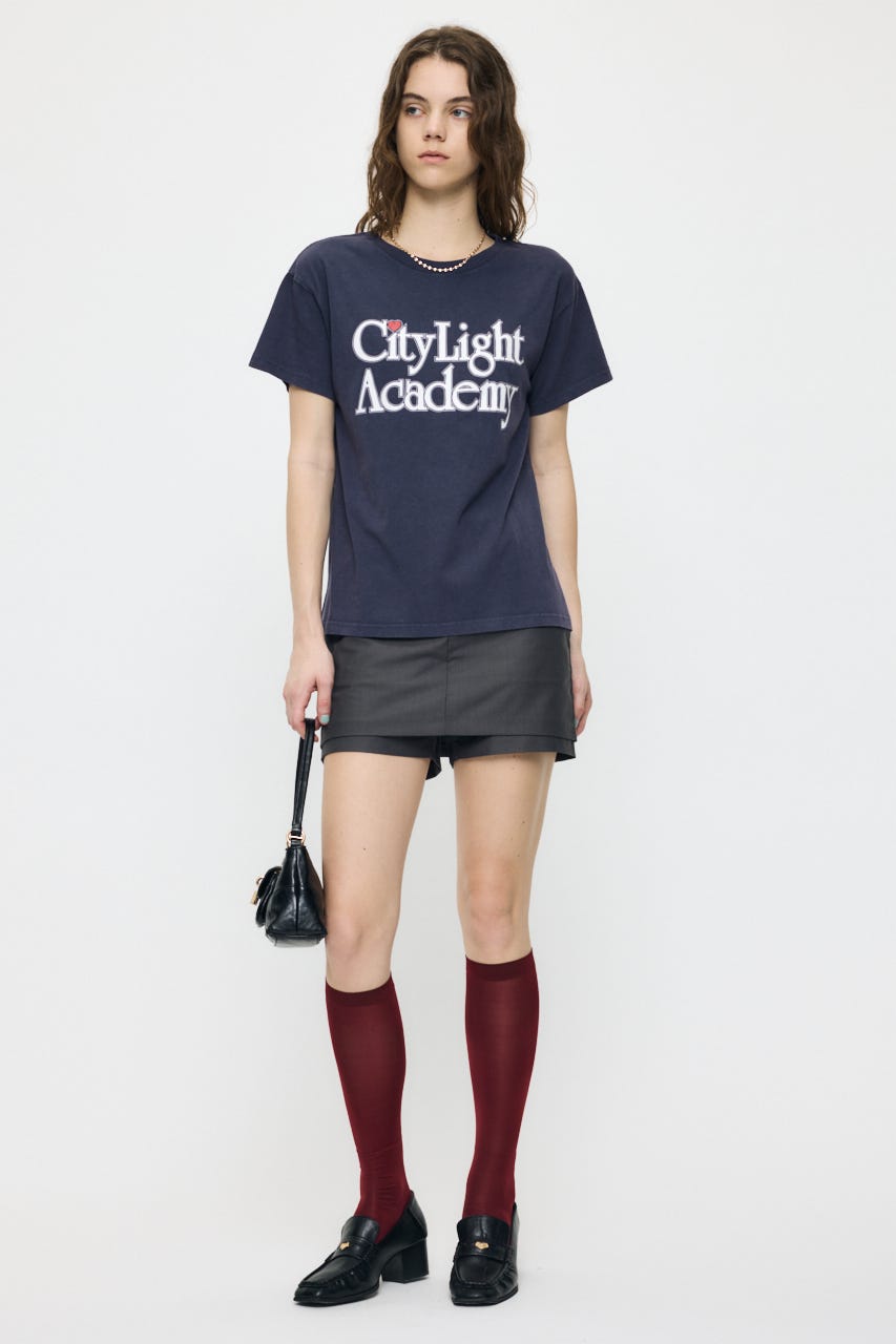 NINETIES ACADEMY Tシャツ NVY FREE