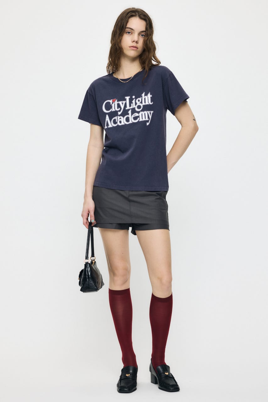 NINETIES ACADEMY Tシャツ NVY FREE