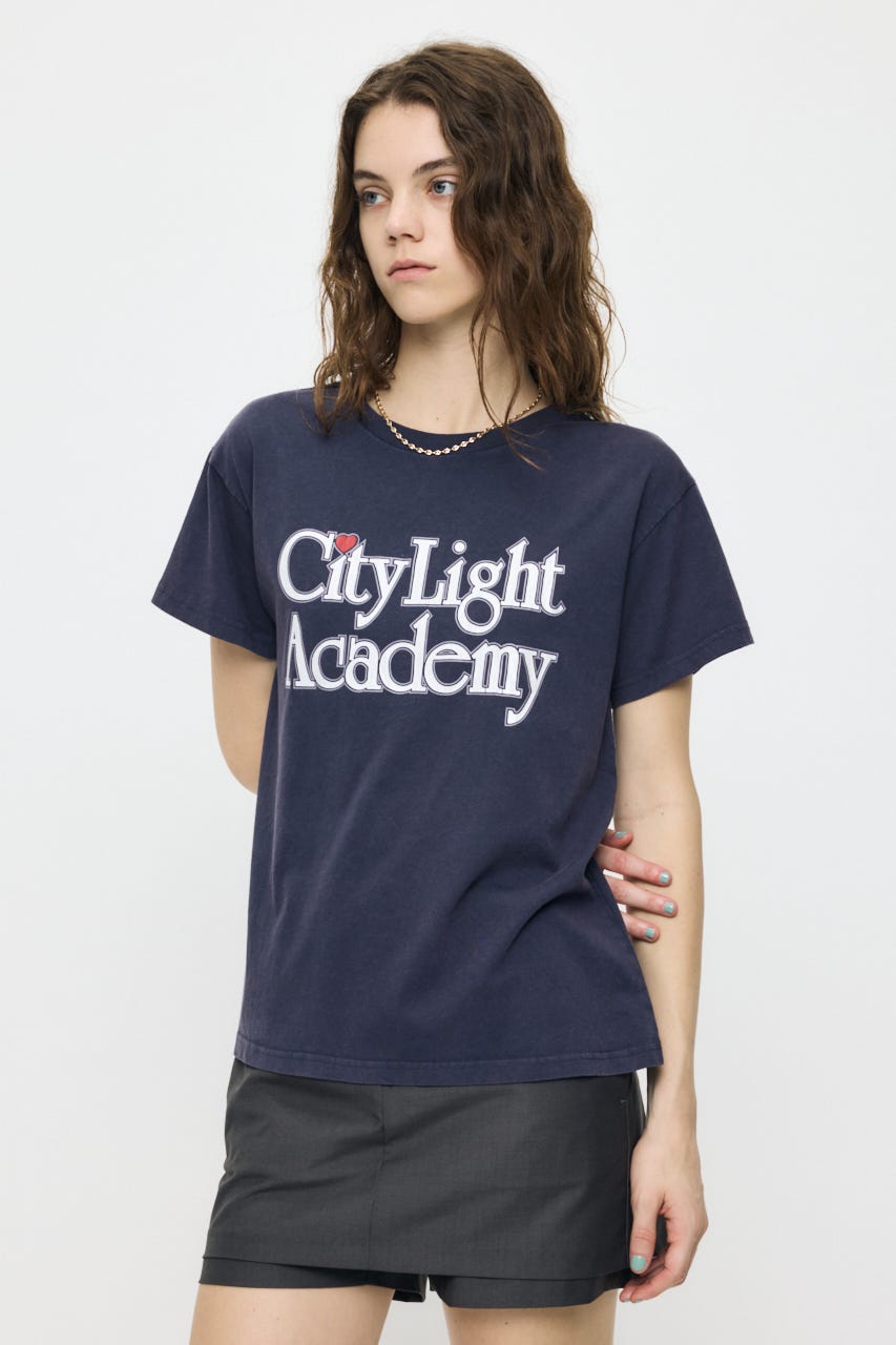 NINETIES ACADEMY Tシャツ NVY FREE