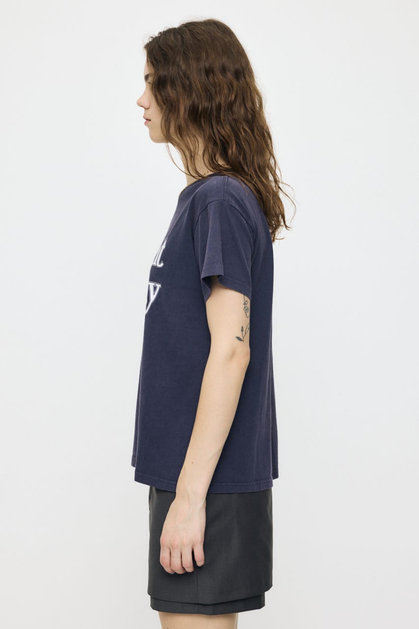 NINETIES ACADEMY Tシャツ NVY FREE