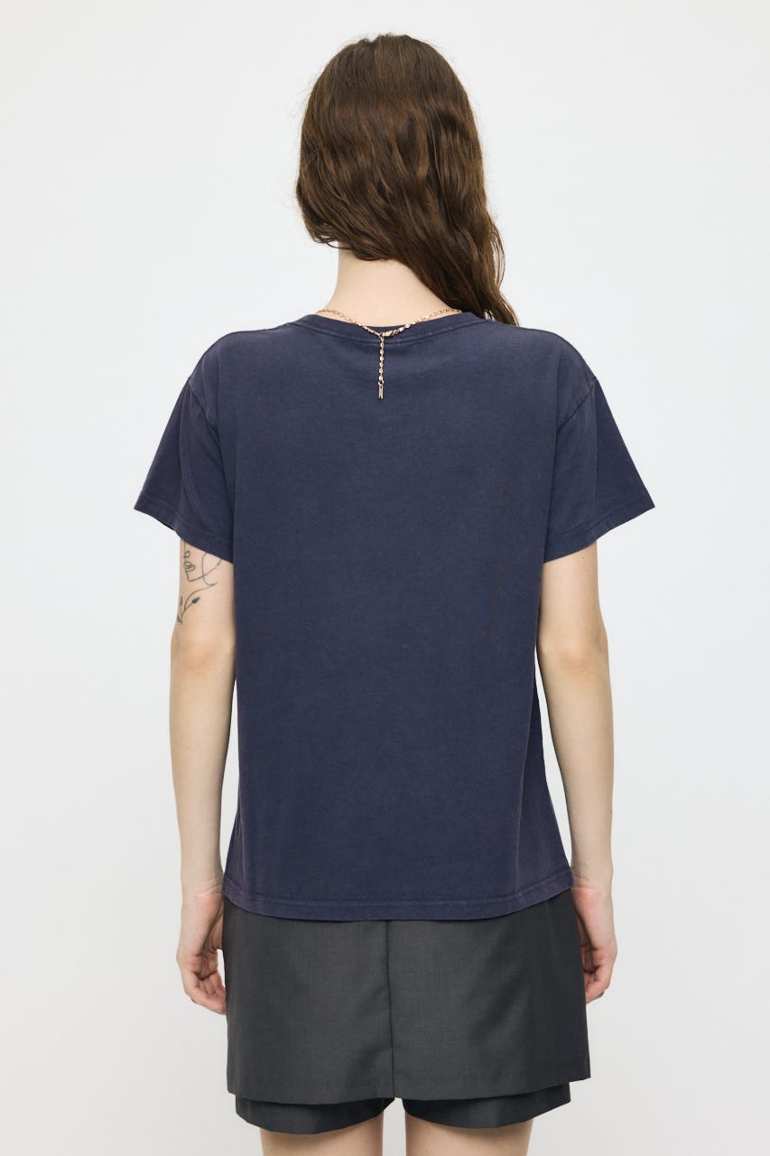 NINETIES ACADEMY Tシャツ NVY FREE