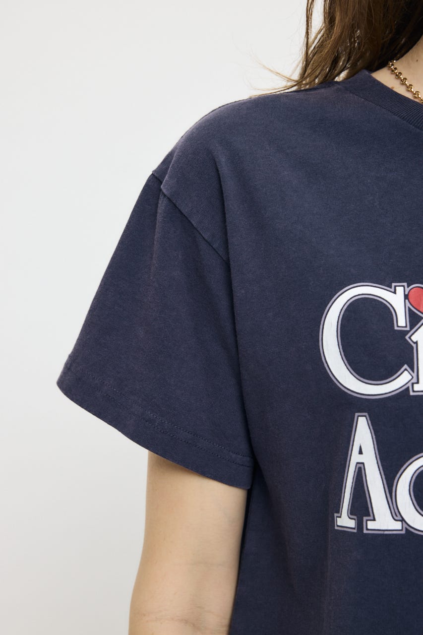 NINETIES ACADEMY Tシャツ NVY FREE
