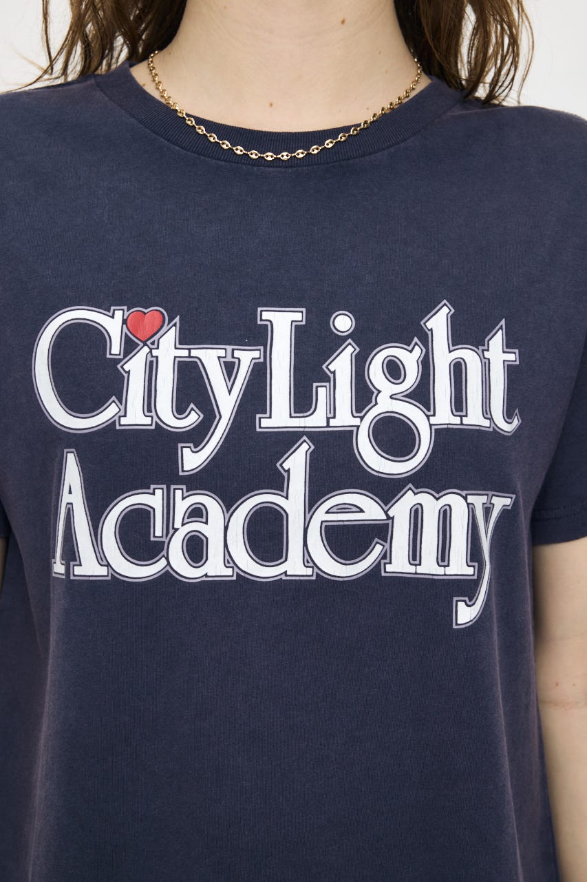 NINETIES ACADEMY Tシャツ NVY FREE