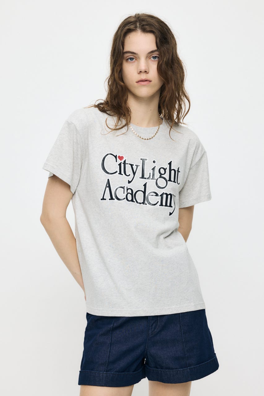 NINETIES ACADEMY Tシャツ T.GRY FREE