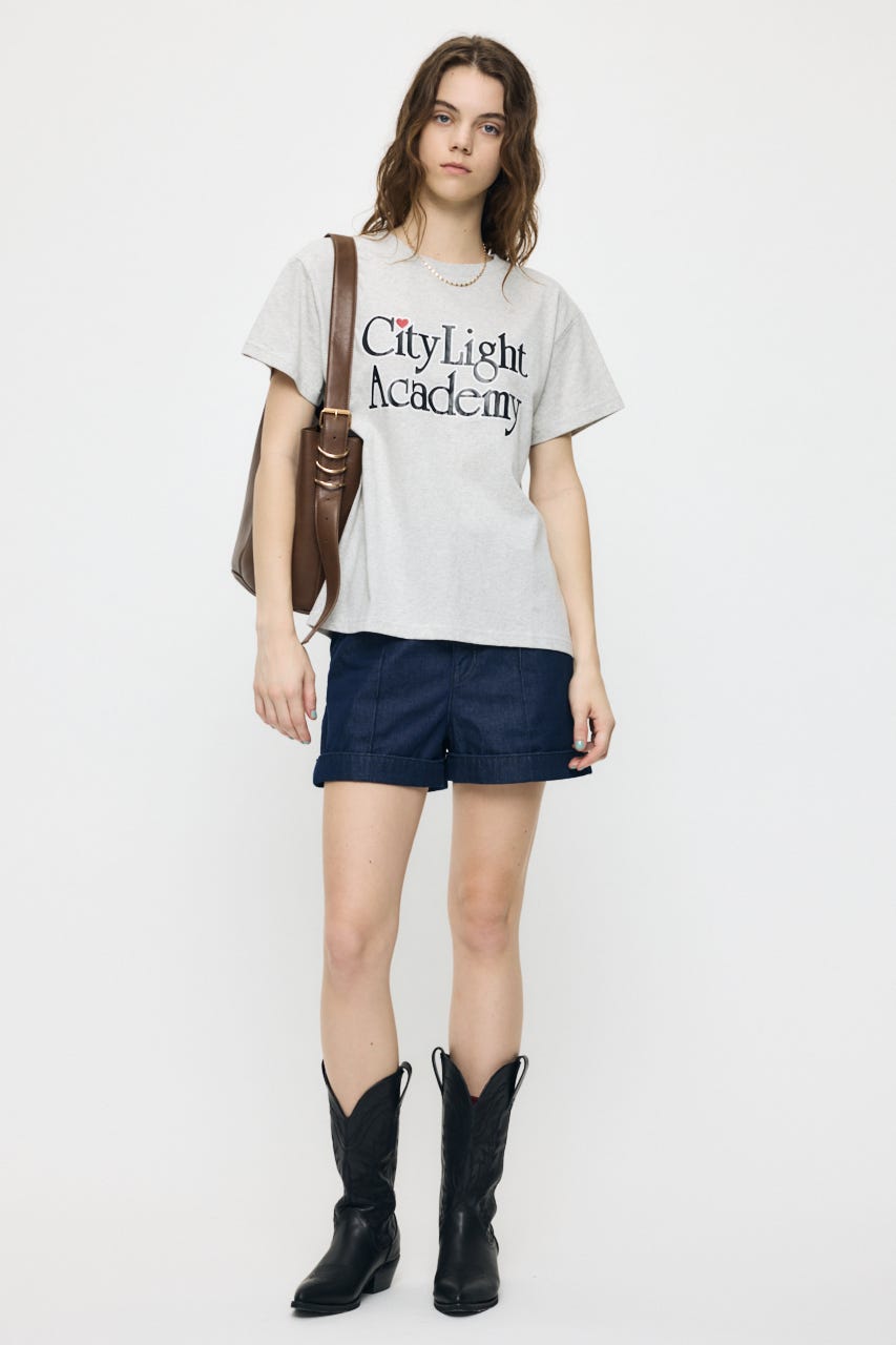 NINETIES ACADEMY Tシャツ T.GRY FREE