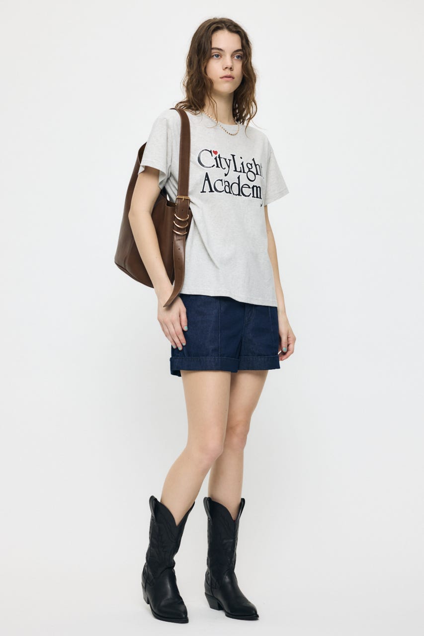 NINETIES ACADEMY Tシャツ T.GRY FREE