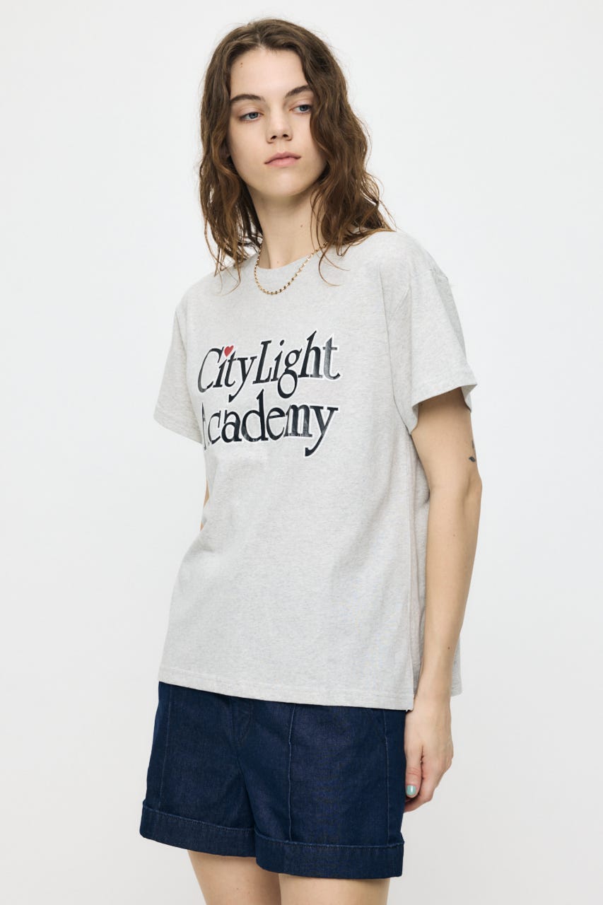 NINETIES ACADEMY Tシャツ T.GRY FREE