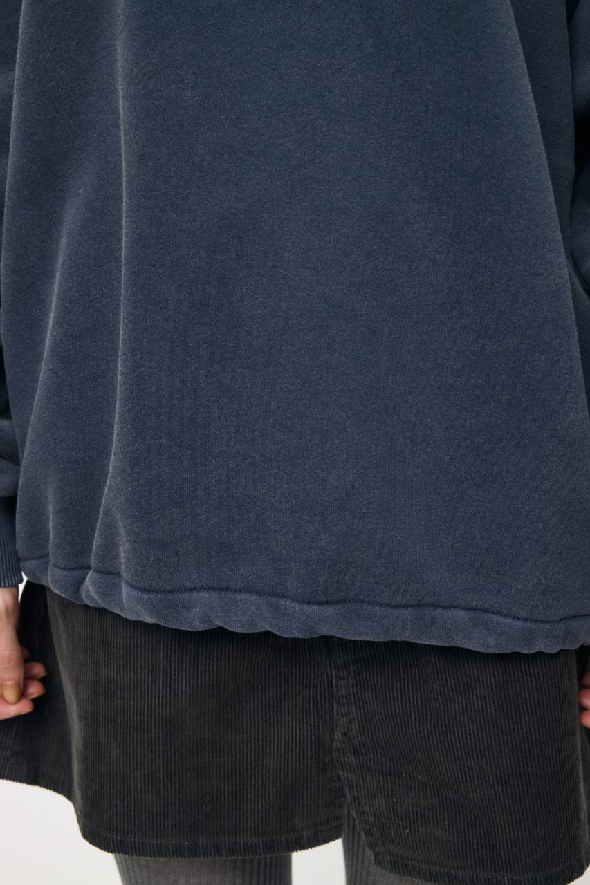 OFF SHOULDER SWEAT トップス NVY FREE