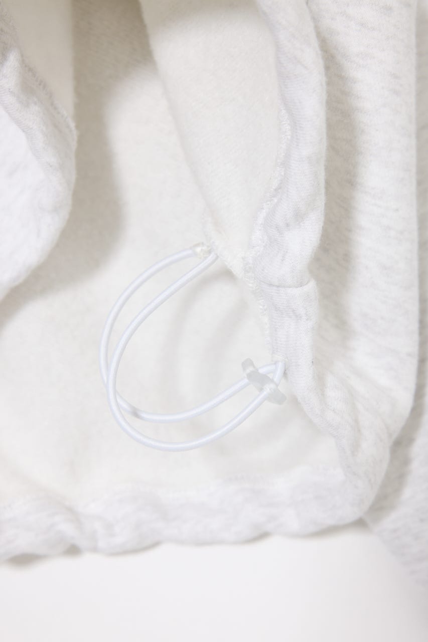 OFF SHOULDER SWEAT トップス T.GRY FREE