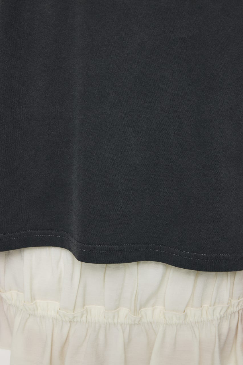 VINTAGE EAGLE TEE L/BLK FREE