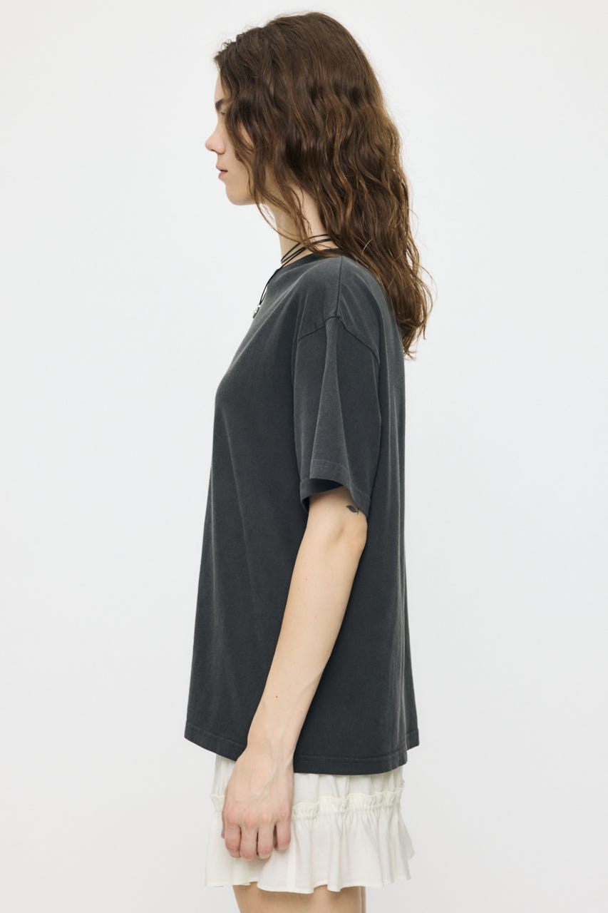 VINTAGE EAGLE TEE L/BLK FREE