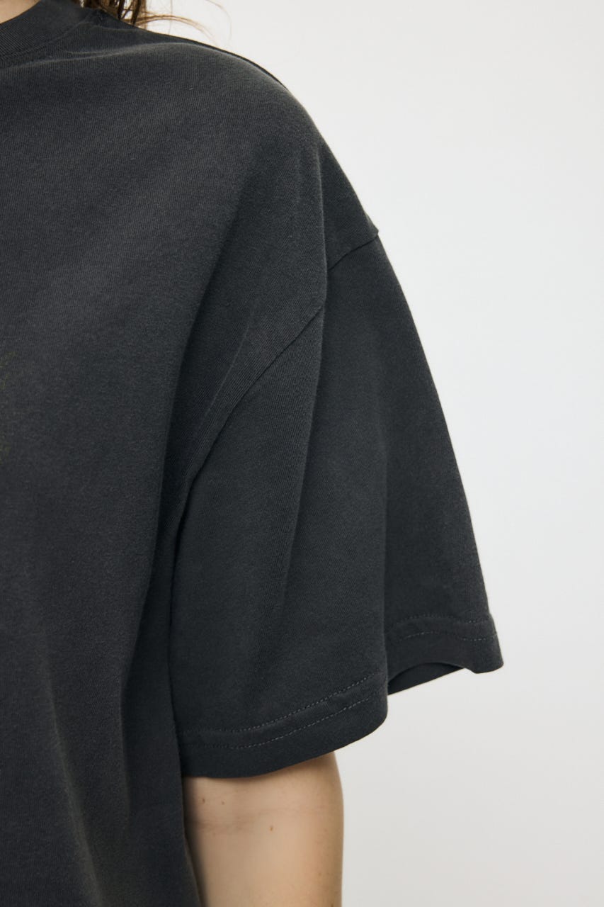 VINTAGE EAGLE TEE L/BLK FREE