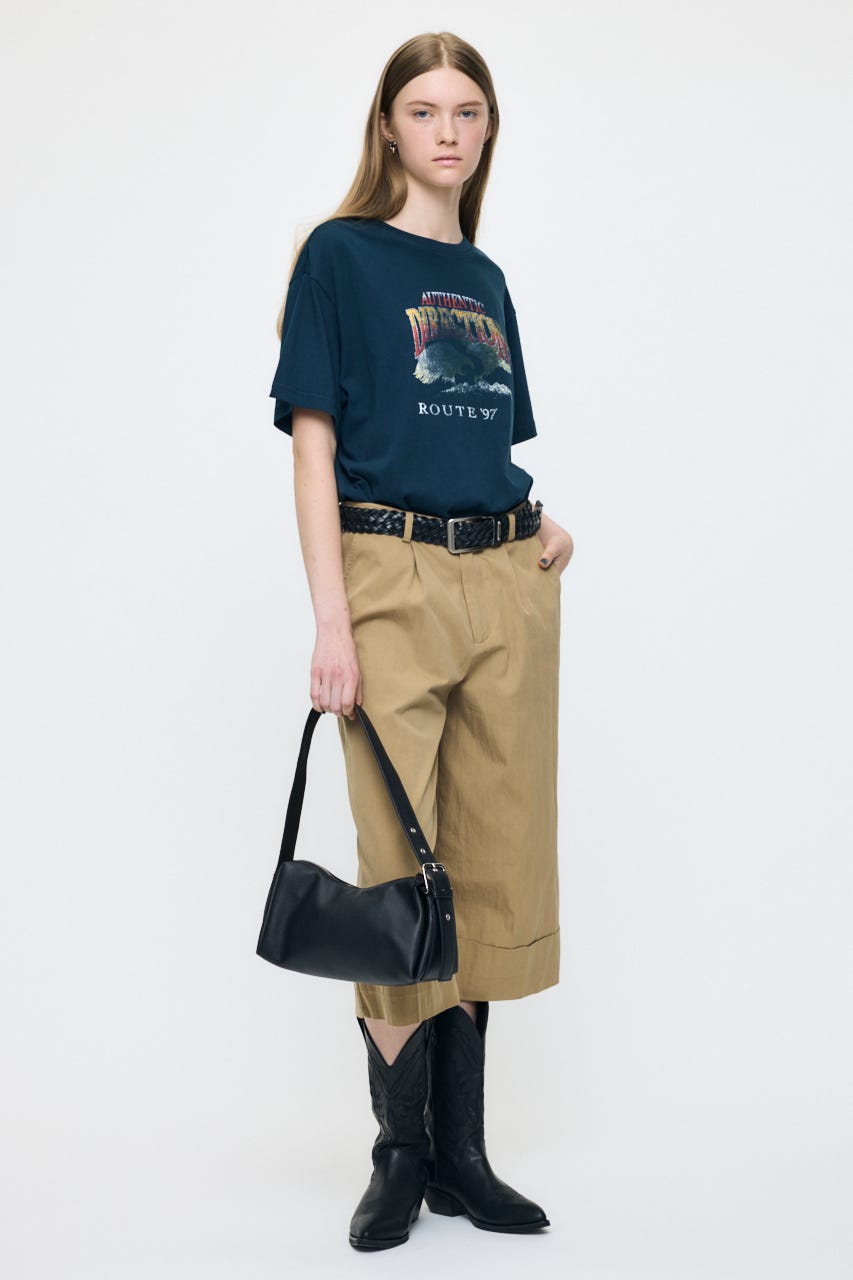 VINTAGE EAGLE TEE NVY FREE