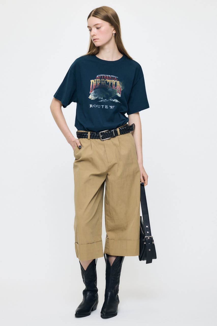 VINTAGE EAGLE TEE NVY FREE