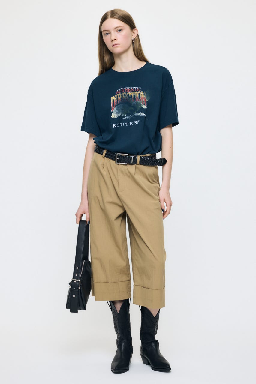 VINTAGE EAGLE TEE NVY FREE