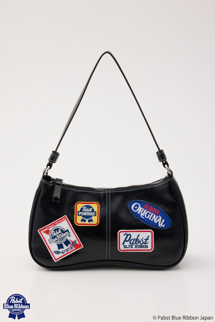 PABST ハンドバッグ BLK FREE