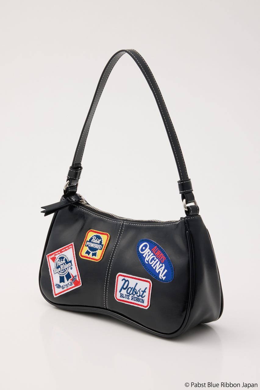 PABST ハンドバッグ BLK FREE