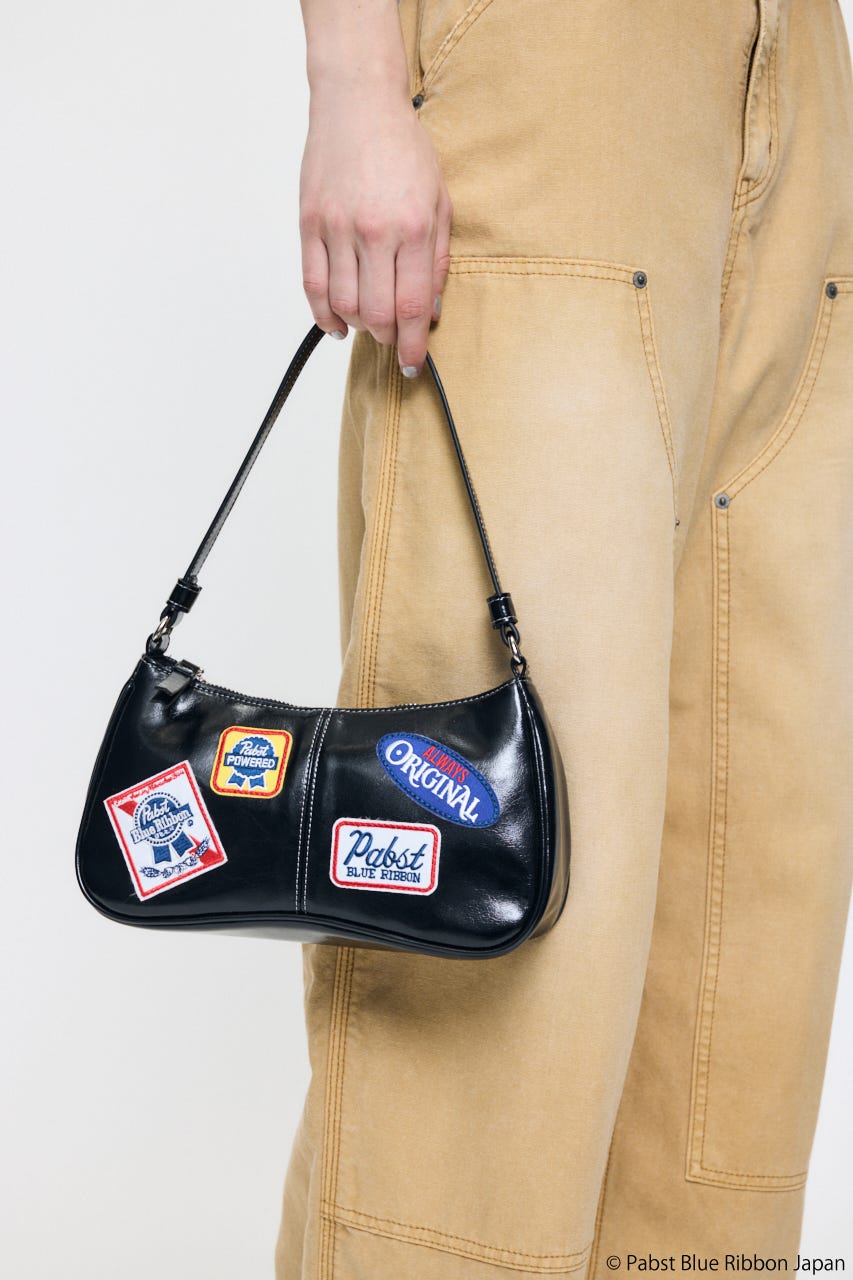PABST ハンドバッグ BLK FREE