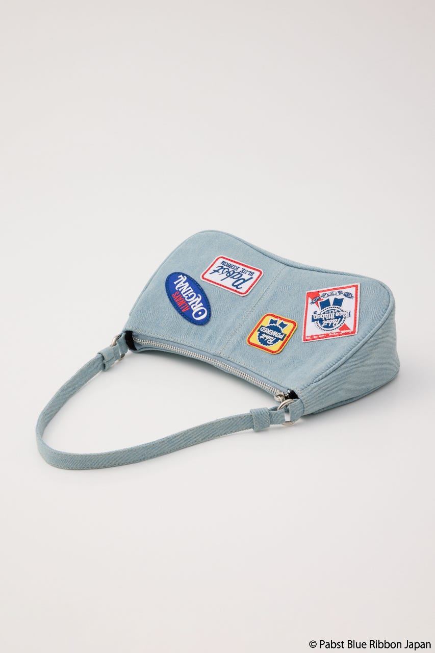 PABST ハンドバッグ L/BLU FREE