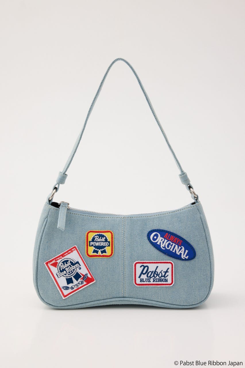 PABST ハンドバッグ L/BLU FREE