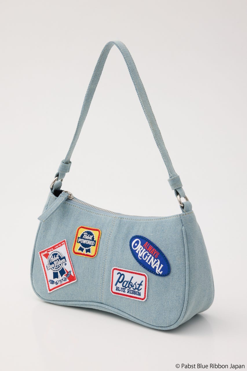PABST ハンドバッグ L/BLU FREE