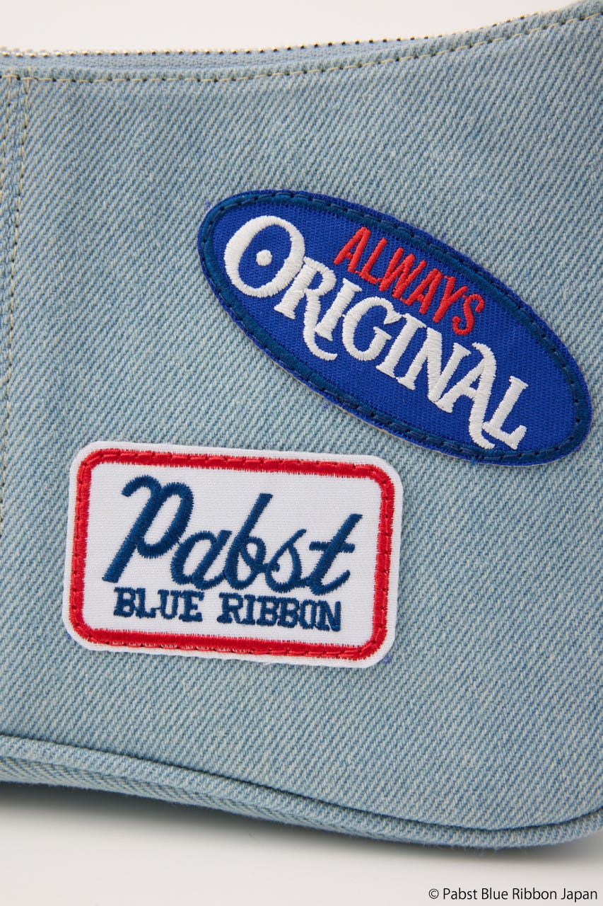 PABST ハンドバッグ L/BLU FREE