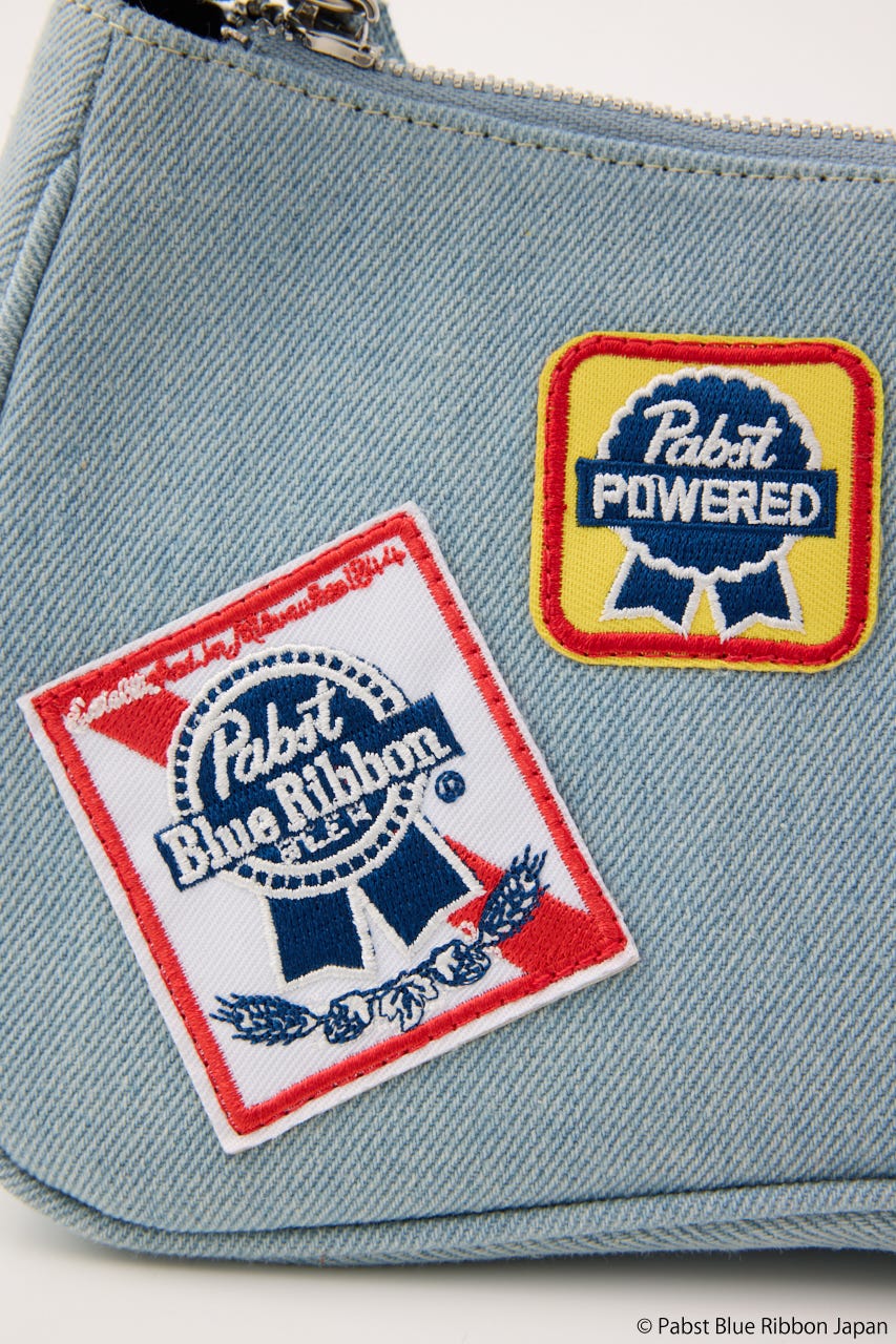 PABST ハンドバッグ L/BLU FREE